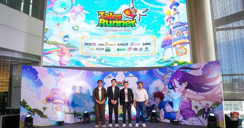 เปิดตัวบริษัท The Hall of Fameและเกม Tales Runner : Dream Journey by HOF