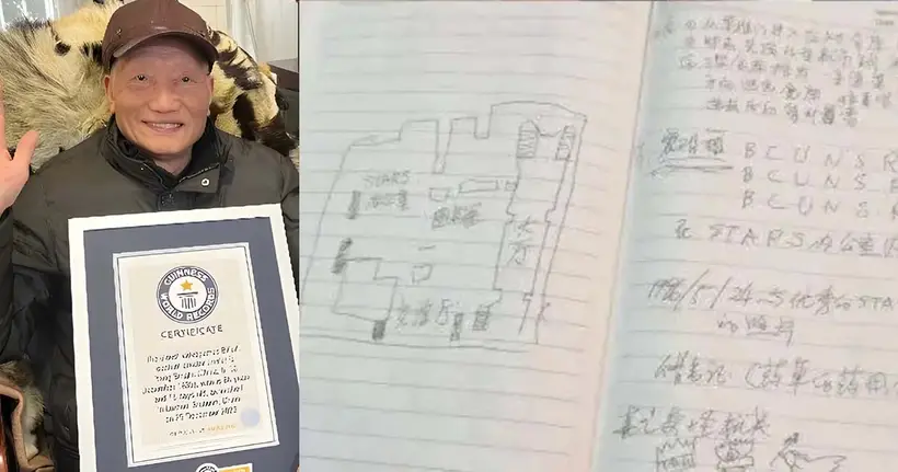 คุณปู่วัย 91 พิชิตเกม RE Requiem โดยใช้วิธีการจดอย่างเดียว แบบไม่พึ่งไกด์