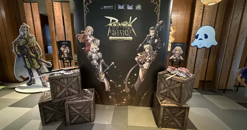 Gravity Game Tech จัดดินเนอร์ขอบคุณผู้เล่น พร้อมประกาศอัปเดตคอนเทนต์ปี 2026