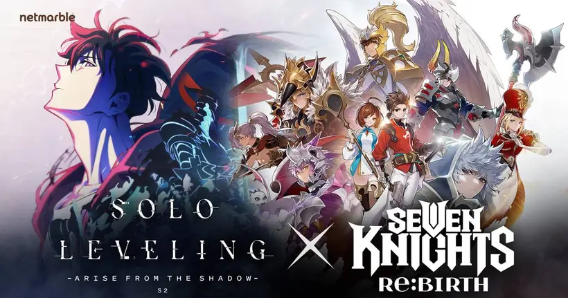 Seven Knights Re:BIRTH เผยทีเซอร์คอลแลปส์ครั้งแรก ร่วมกับ Solo Leveling !