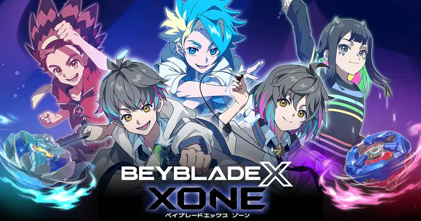 BEYBLADE X Xone ได้เวลามาเปิดศึกลูกข่างสุดเดือดบนมือถือแล้วทั้งบน Android และ iOS สโตร์ไทย!