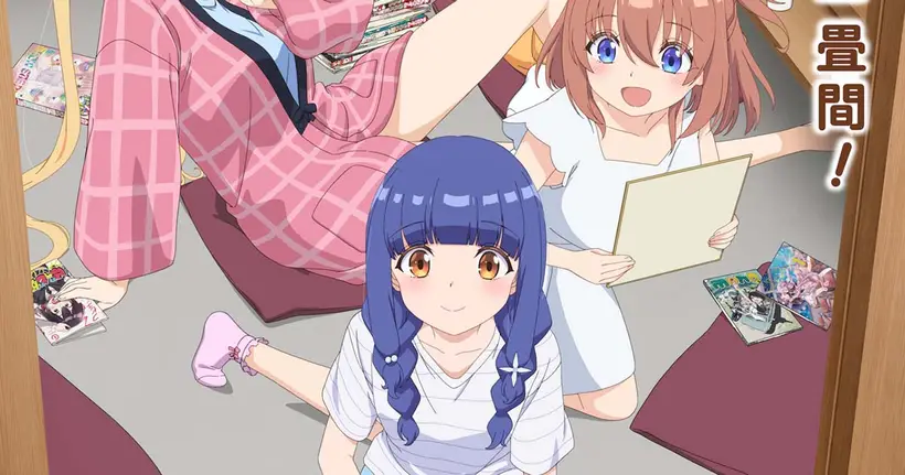 Ichijouma Mankitsu Gurashi! อนิเมะแนวคอเมดี้ ชีวิตประจำวัน ปล่อย Main PV และ Main Visual ก่อนฉาย 11 เมษายนนี้!