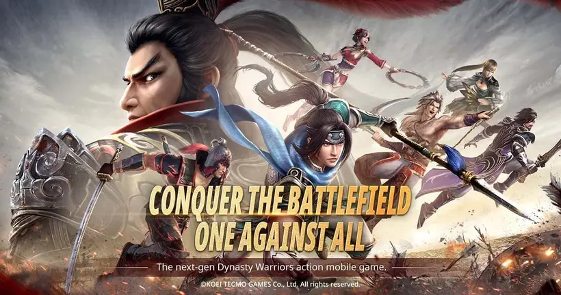 Dynasty Warriors: Overlords เกมลิขสิทธิ์แท้จาก Koei Tecmo เปิดให้ลงทะเบียนเตรียมพาความมันส์หวนคืนสู่มือถือ!