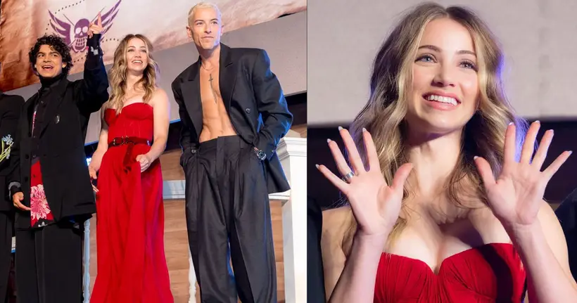 รวมภาพความน่ารักของ Rudd ผู้รับบท "นามิ" ในงานแฟนอีเวนต์ One Piece ซีซัน 2 ที่กรุงโตเกียว