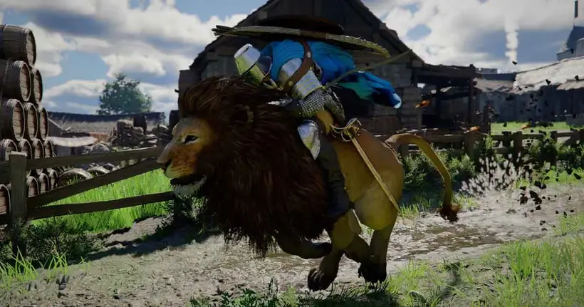 [ไกด์เกม] Crimson Desert อยากขี่สิงโตต้องไปที่ไหน? สัตว์ขี่สุดเท่ที่หาได้ง่ายกว่าที่คิด
