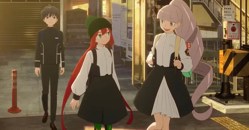 MEBIUS DUST ออริจินัลอนิเมะ ปล่อย Teaser PV และ Teaser Visual เตรียมฉายปีนี้!
