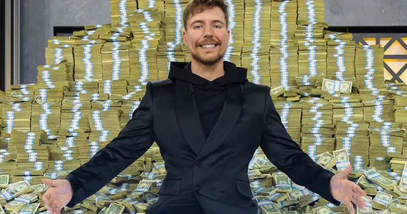 MrBeast เผยจำนวนเงินที่เขาแจกในตลอดช่วง 9 ปีที่ผ่านการทำคอนเท้นต์ต่าง ๆ บน Youtube