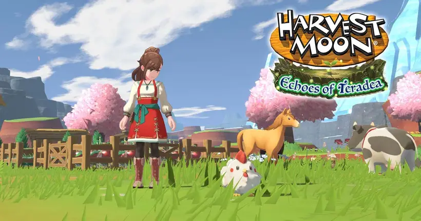 เปิดตัวภาคใหม่ล่าสุด Harvest Moon: Echoes of Teradea พบกันบนคอนโซลและ PC