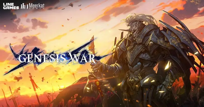 LINE Games' Genesis War เกมมือถือแนว RPG เปิดให้ลงทะเบียนล่วงหน้าแล้ววันนี้