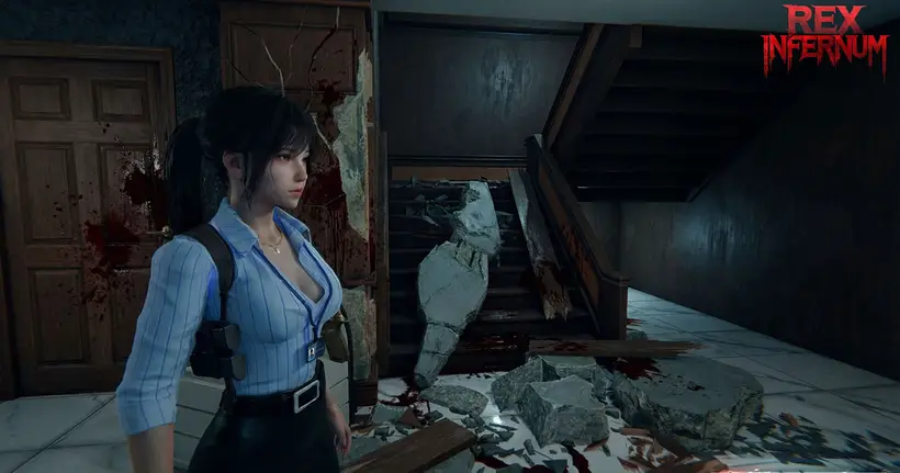 Rex Infernum เกมแอ็คชั่นชูตติ้งของพี่ Bay Riffer เข้าสู่ช่วง BETA แต่ไม่แจกไฟล์ให้โหลด จนกว่าเกมจะเสร็จ!