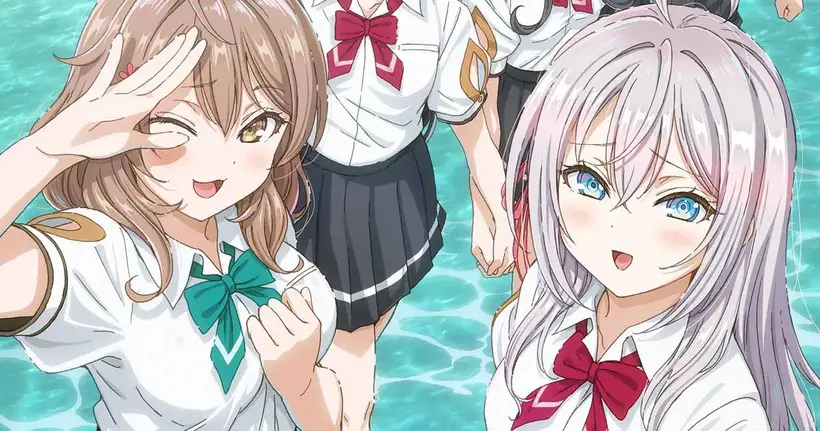 คุณอาเรียโต๊ะข้าง ๆ พูดรัสเซียหวานใส่ซะหัวใจจะวาย ซีซัน 2 อนิเมะแนวโรแมนติกคอเมดี้ ปล่อย Main Visual พบกันปีหน้า!