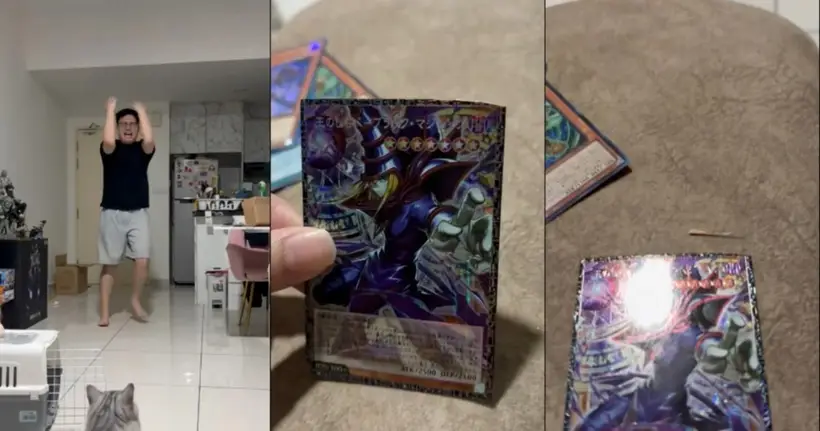 ฝันร้ายนักสะสม! ผู้เล่นการ์ดยูกิพลาด ตัดซองโดนมุมการ์ดแรร์ "แบล็คเมจิคเชี่ยน" มูลค่ากว่า 1 ล้านเยน!