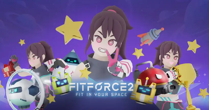 Fitforce2 เกมออกกำลังกายฝีมือคนไทยบนมือถือที่มาพร้อมเทคโนโลยี Motion-Tracking