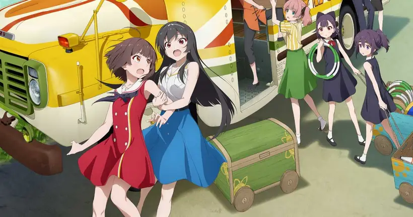 Grow Up Show: Himawari no Circus-dan ออริจินัลอนิเมะ ปล่อย PV ตัวแรก และ Key Visual พบกันกรกฎาคมนี้!