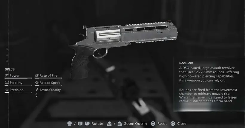 ชาวเน็ตพบบั๊ก RE Requiem ที่ทำให้ยิงปืน Requiem แบบยืมกระสุนจากปืนอื่นได้