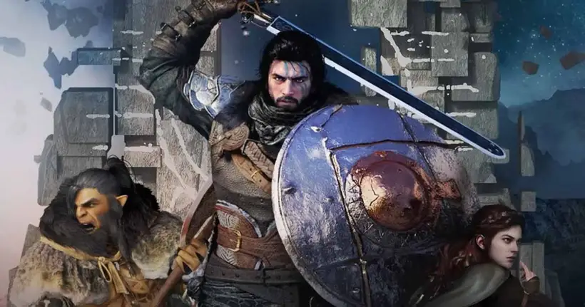 [ไกด์เกม] Crimson Desert Kliff Sword and Shield Build การปั้นสายดาบโล่