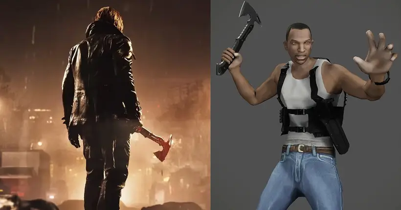 มือดีปล่อยม็อด Resident Evil Requiem เปลี่ยนตัวละคร Leon ให้กลายเป็นพี่ CJ คนดี คนเดิม!