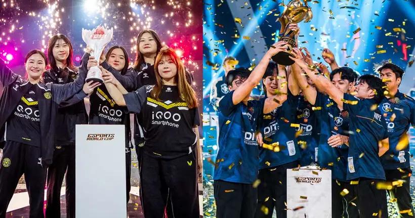 Mobile Legends: Bang Bang (MLBB) หวนคืนสู่เวทีการแข่งขัน Esports World Cup (EWC) ประจำปีอีกครั้ง!