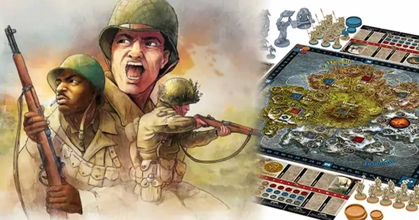 แนะนำ 10 บอร์ดเกมแนวสงคราม จำลองวางแผนการรบ มีแบบภาษาไทยด้วย