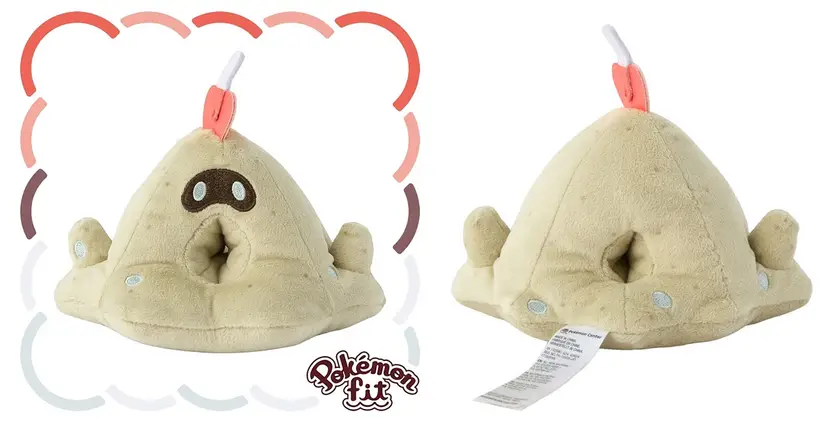 ตุ๊กตา Sandygast สินค้า Pokemon กลายเป็นไวรัล คนแห่ดู 12.6 ล้านวิวบน X