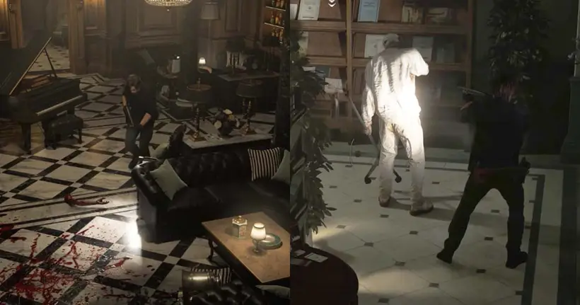 แฟนเกม RE Requiem เสียงแตก หลังได้เห็น Mod เปลี่ยนมุมกล้องเป็น Fixed Camera