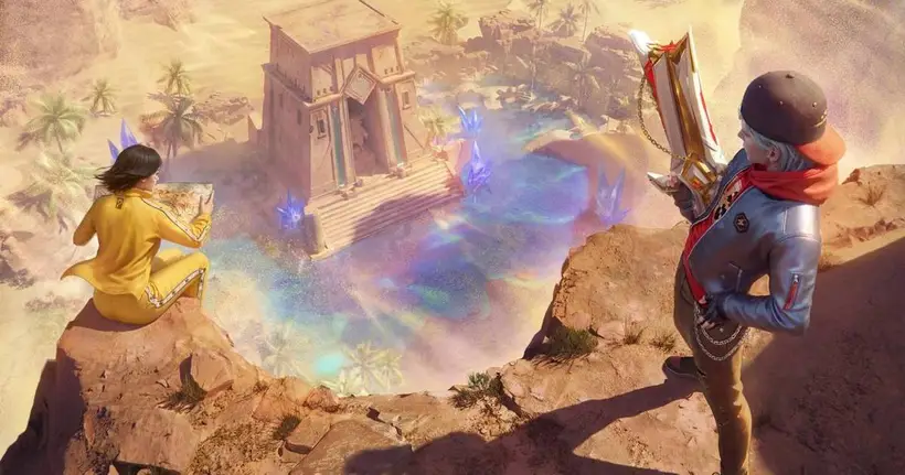 Free Fire ท้าผู้เล่นร่วมผจญภัยในทะเลทรายลึกลับ  กับแคมเปญล่าสุด “ขุมทรัพย์นิรันดร์”