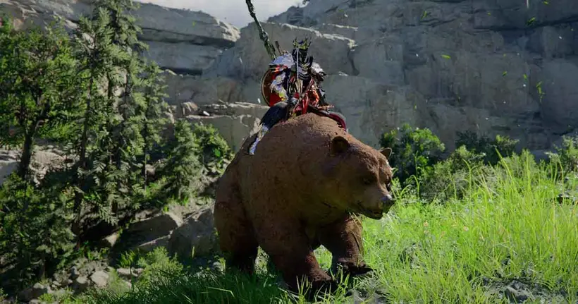 [ไกด์เกม] Crimson Desert อยากขี่หมีต้องสู้! วิธีสยบ 