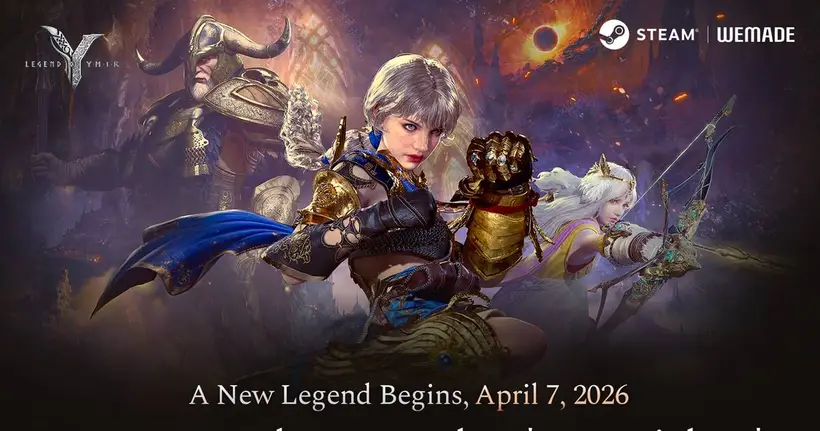 WEMADE เปิดตัว Legend of YMIR บน Steam พร้อมคลาสใหม่ 