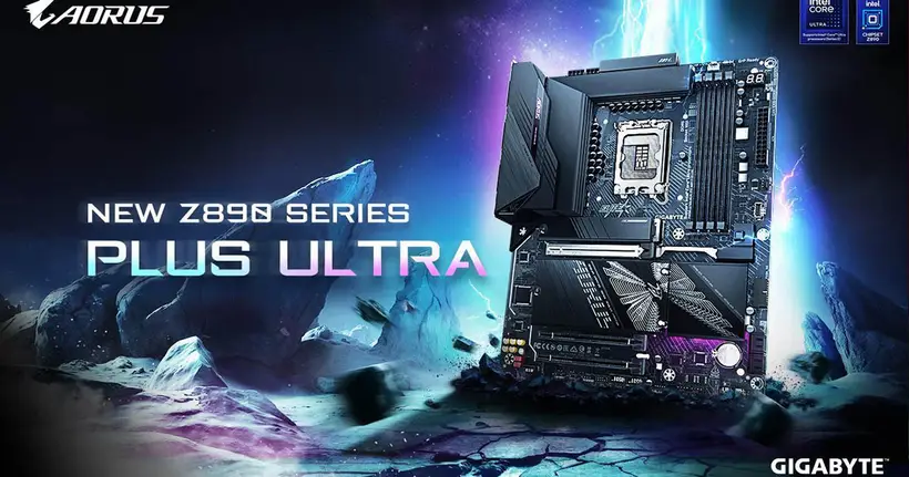 GIGABYTE เปิดตัวเมนบอร์ดซีรีส์ Z890 Plus รองรับโปรเซสเซอร์ Intel® Core™ Ultra 200S Plus และเทคโนโลยี CQDIMM