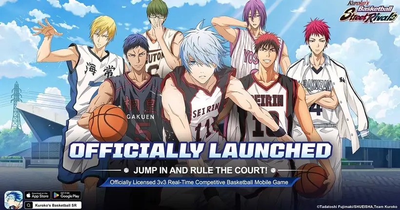 Kuroko's Basketball: Street Rivals เปิดให้มาก้าวสู่สนามสุดเดือดและขีดเขียนปาฏิหาริย์ด้วยบาสเก็ตบอลแล้วบนมือถือทั้งสองระบบ มาพร้อมภาษาไทย!