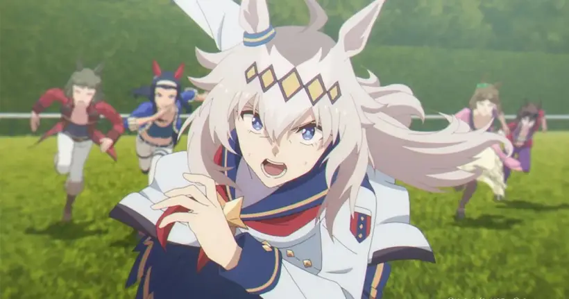 โอกุริทูเดอะมูน! Umamusume: Cinderella Gray ทะยานคว้าอนิเมะแห่งปีจากเว็บไซต์ Anime Trending