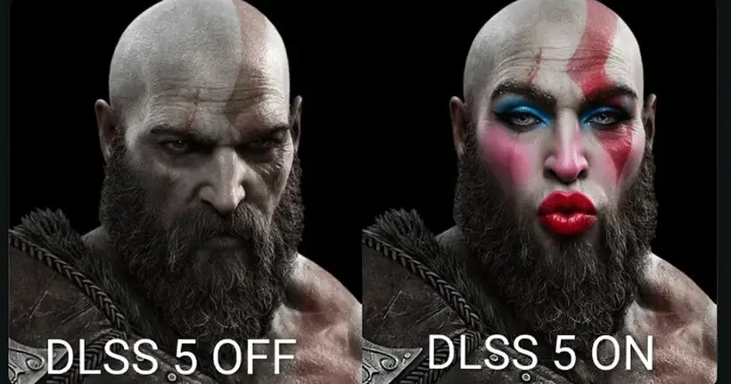 กลายเป็นฮา! เกมเมอร์แห่แซวระบบอัปสเกลหน้าตัวละคร DLSS 5 จนกลายเป็นมีม "ฟิลเตอร์หน้าเริ่ด"