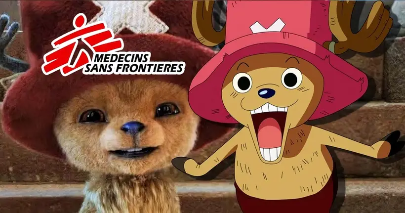 Chopper จาก One Piece ขึ้นแท่น "ผู้สนับสนุนหลัก" องค์กรแพทย์ไร้พรมแดนระดับโลก