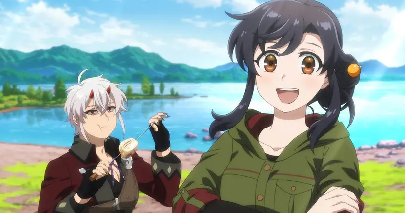 Suterare Seijo no Isekai Gohan Tabi ไลท์โนเวลแนวแฟนตาซี ประกาศสร้างอนิเมะ เตรียมไปตั้งแคมป์ในต่างโลกกันปีนี้!