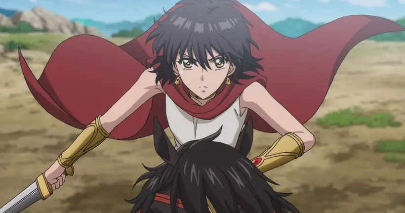 ตะวันรักที่ปลายฟ้า Red River อนิเมะจากมังงะโชโจตำนานรักข้ามกาลเวลา ปล่อย Teaser PV พบกันกรกฎาคมนี้!