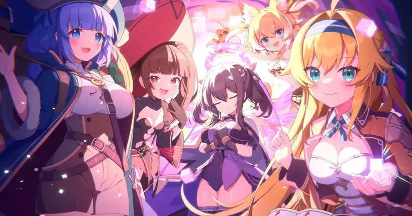 Dot Abyss เกม RPG 18+ จากค่ายหมีดำกับธีม "สถานบริการ" สุดอีโรติก ลงทะเบียนทะลุ 2 แสนใน 5 วัน