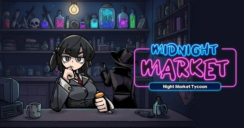 Midnight Market : Tycoon เกมแนว Casual เตรียมก้าวเข้าสู่ร้านลึกลับยามค่ำคืน บนมือถือระบบ Android สโตร์ไทย!