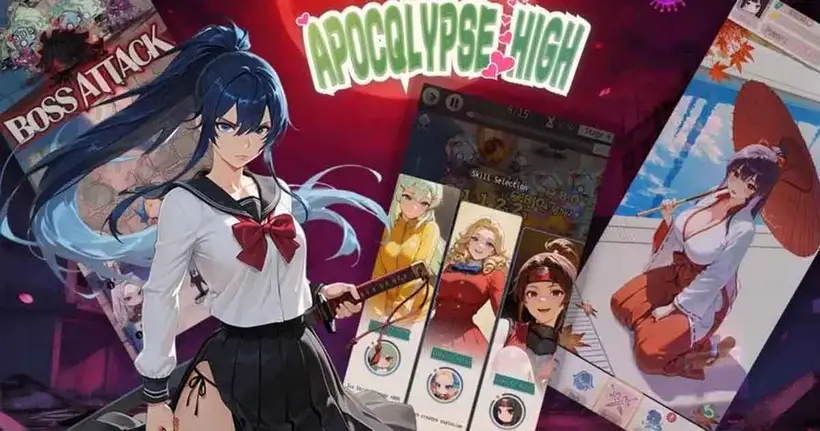 Apocalypse High เกมมือถือ 18+ สุดกาว เมื่อโลกเข้าสู่ยุค "ซอมบี้หื่น" และเราคือยาแก้พิษหนึ่งเดียวของสาว ๆ