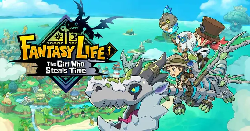 FANTASY LIFE i: The Girl Who Steals Time เกม slow-life RPG ใช้ชีวิตชิลล์ ๆ ในโลกแฟนตาซี ประกาศเตรียมลงมือถือซัมเมอร์นี้!