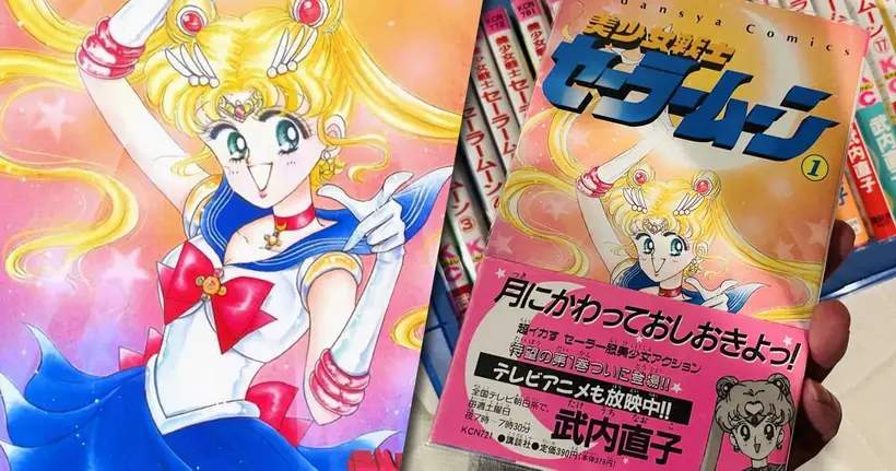 เผยราคา "สายคาดปก" มังงะเซเลอร์มูนฉบับพิมพ์ครั้งแรก แพงเกือบเท่าตัวเล่มแล้ว!?