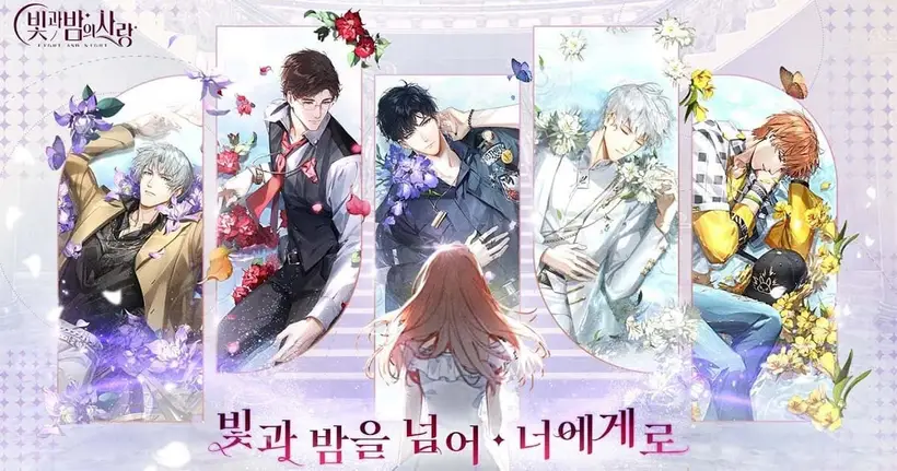 เกมจีบหนุ่มบนมือถือ Light and Night เปิดลงทะเบียนเซิร์ฟ SEA มาพร้อมภาษาไทย