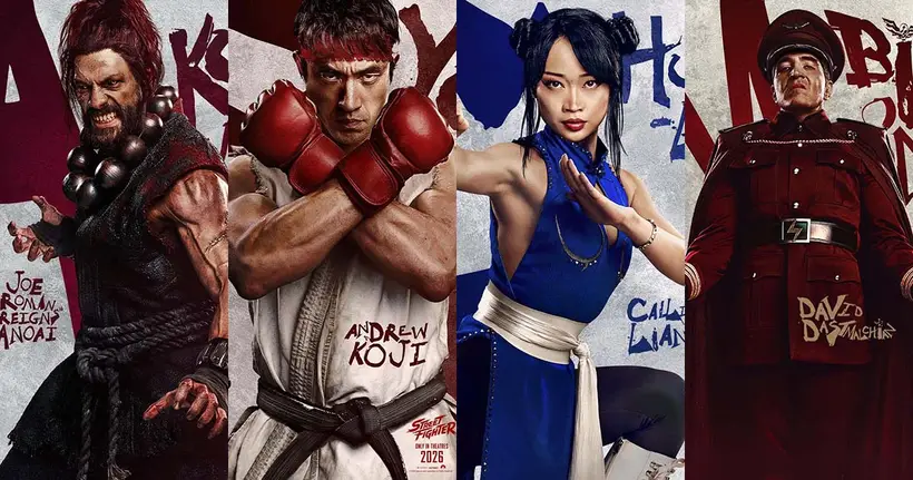 Street Fighter - เทียบภาพตัวละครจากหนังเวอร์ชั่นล่าสุดกับในเกม