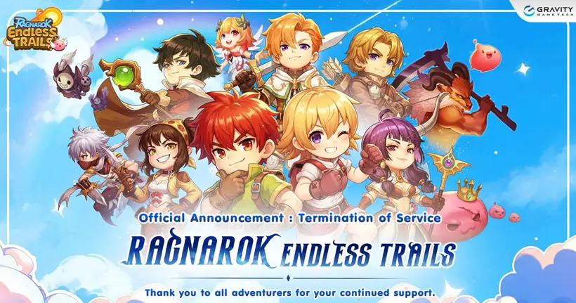 Ragnarok Endless Trails เตรียมประกาศปิดประตูสมรภูมิเอาตัวรอด 29 พฤษภาคม นี้