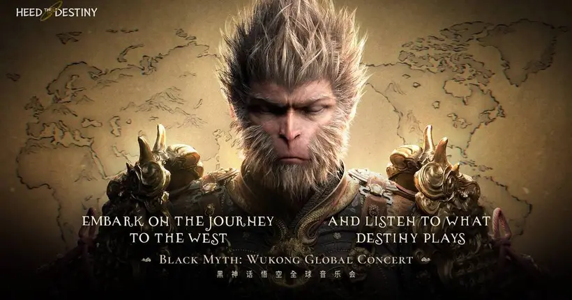 Black Myth: Wukong ประกาศทัวร์คอนเสิร์ตทั่วโลก! ไทยพบกัน 20 - 21 พฤศจิกายนนี้