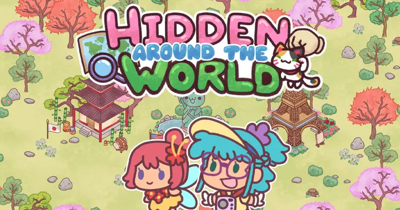 Hidden around the World เกมแนว hidden-object แสนละมุนใจที่จะพาเราออกท่องทั่วโลกและค้นหาสมบัติที่ถูกซ่อน เปิดให้เล่นแล้วทั้งบน PC มือถือและ Switch