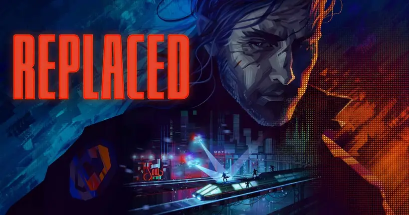 REPLACED เกม 2.5D Platformer สไตล์ภาพยนตร์ย้อนยุค รับบท AI ที่ถูกขังในร่างมนุษย์ วางจำหน่ายบน Steam แล้ว!