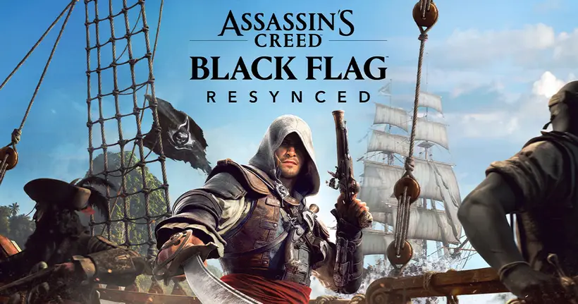 เปิดตัว Assassin's Creed Black Flag Resynced อย่างเป็นทางการ เผยข้อมูลแรกและสเป็ค PC!