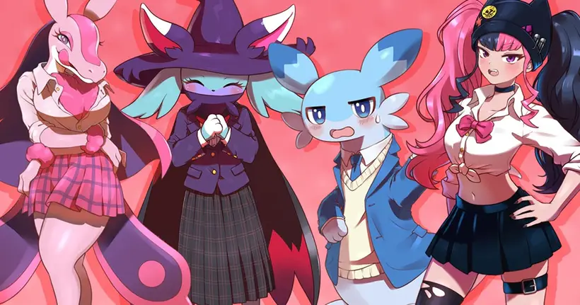 Pal♡world! ~More Than Just Pals~ เกมจีบตัวละครในเกม Palworld เตรียมวางจำหน่ายบน Steam