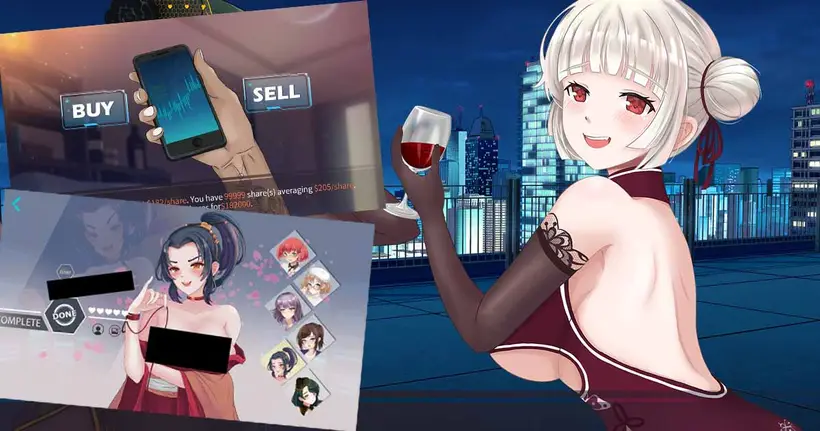 แบงค์แดงมีทอน! Wolf of Stock Street เกม 18+ ที่การเทรดไม่ได้จบแค่กำไร!
