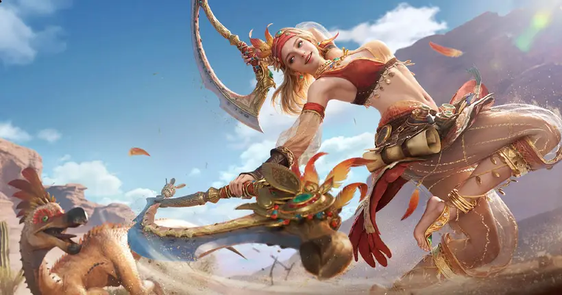 Monster Hunter Outlanders คอนเฟิร์ม! เตรียมเปิดทดสอบ CBT รอบ 2 ปลายเดือนเมษายนนี้!